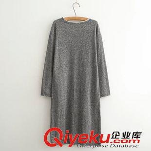 8月29日新品 2015新款歐美時尚風雪花毛圈長款衛(wèi)衣批發(fā) 可代發(fā)哦2326