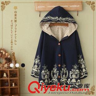 8月29日新品 2015新款歐美時(shí)尚風(fēng)雪花毛圈長款衛(wèi)衣批發(fā) 可代發(fā)哦2326