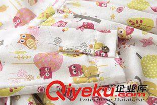 8月25日新品 新款2015秋季甜美棉麻日系森女印花收腰修身翻領長袖連衣裙子2261原始圖片3