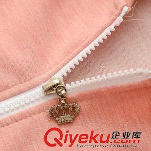 8月25日新品 休閑長袖連帽刺繡純色棉質(zhì)百搭薄外套日系森女系2015秋裝新款2211