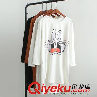 8月18日新品 秋季日系森女系寬松棉麻涂鴉卡通圖案印花長(zhǎng)袖襯衫 襯衣女2030