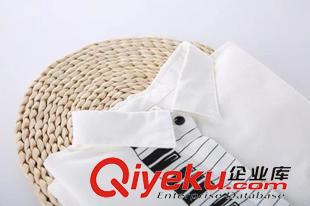 8月13日新品 2015 新款鋼琴印花寬松百搭襯衣長袖方領牛津紡襯衫 女 1893原始圖片3