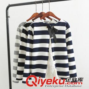 8月5日新品 秋裝新款 森女系清新甜美花邊立領襯衣女士長袖百搭打底襯衫1662