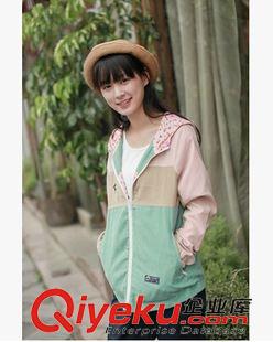 8月5日新品 新款秋季森系桃皮絨刺繡小鹿動物圖案童趣2面穿連帽休閑外套1645原始圖片3