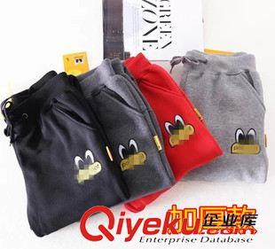 衛(wèi)褲 15秋季 外貿(mào)純棉三杠休閑衛(wèi)褲 休閑彈力棉哈倫褲 運動女式長褲