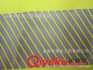 熱帖反光條 T恤衫斜條熱帖反光條POLO斜杠熱轉(zhuǎn)印反光條斜紋反光布EN20471標準原始圖片3