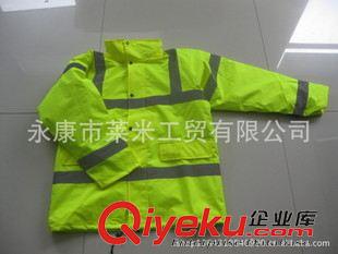 反光棉衣 A-SAFETY安全棉衣 3M反光雨衣 反光安全夾克 ANSI標(biāo)準(zhǔn)熒光雨衣