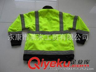 反光棉衣 A-SAFETY反光棉外套 交通警示安全服 摩托車騎行安全服 執(zhí)勤棉襖