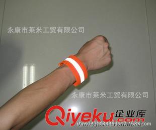 背帶 手腕帶 A-SAFETY反光安全束褲帶 熒光手腕帶 騎行反光安全背帶 反光腰帶原始圖片2