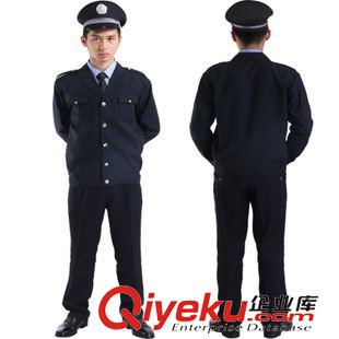 保安服 廠家直銷 城管公安交通行政執法制服套裝執法夾克外套 一件代發