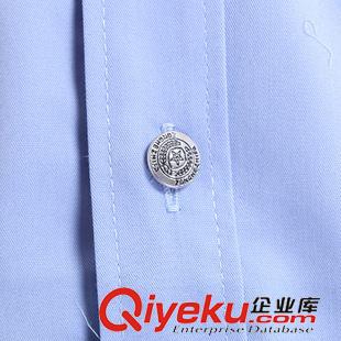 保安服 廠家直銷(xiāo) 長(zhǎng)袖襯衫企業(yè)小區(qū)物業(yè)娛樂(lè)場(chǎng)所工作保安服襯衣 一件代發(fā)