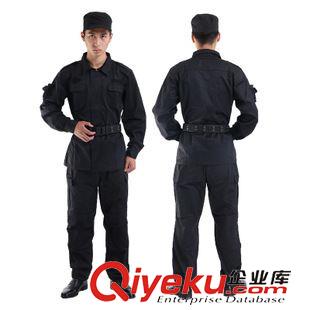 特勤服 廠家直銷批發冬季斜紋服/保安作訓服 耐磨多袋工作服裝 一件代發