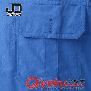 工作服套裝 廠家批發定做 工廠車間工作服 汽修4S店維修電焊勞保工作服套裝原始圖片3