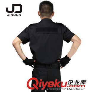 夏款 錦盾99特訓保安作訓服 特訓短袖套裝 保安戶外執勤工作服夏季套裝