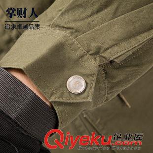 夾克套裝 掌財(cái)人2015秋冬季戶外服裝批發(fā) 靜電斜紋棉訓(xùn)練作訓(xùn)服套裝特戰(zhàn)服