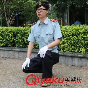 军训服专区 批发99陆夹克短袖衬衣夏季学生军训衬衣夏常服短袖衬衣学生军训服