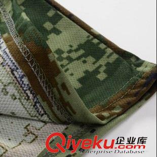 軍訓服專區 批發zp07新式消防迷彩體能訓練服套裝男速干迷彩短袖T恤套裝夏原始圖片3