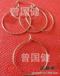 未分類 廠家批發(fā)供應(yīng)五金銅鐵仿古純銀金色異形圖案沖壓壓鑄耳環(huán)圈吊飾原始圖片3
