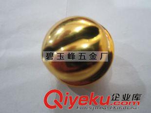 鈴鐺 【廠家直銷】供應(yīng)熱銷美觀銅鐵圓形球形一字真空電鍍金色紅色鈴鐺