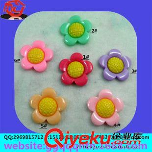 樹(shù)脂花 廠家批發(fā)日韓定做款樹(shù)脂花 28*38mm樹(shù)脂太陽(yáng)花禮品工藝品配件原始圖片3