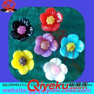 樹脂花 廠家批發(fā)diy配件 樹脂花 手機美容材料 四層菊花 太陽花 19mm原始圖片3