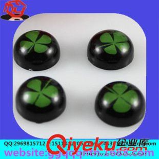 樹(shù)脂葉 廠家批發(fā)樹(shù)脂櫻桃?guī)Рc(diǎn)帶樹(shù)葉DIY手機(jī)飾品配件 裝飾品 22x20mm原始圖片3