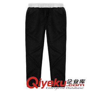 沖鋒褲 漢邦尚品 兒童軟殼沖鋒褲 男女童孩戶(hù)外內(nèi)含抓絨保暖防風(fēng) 正品原始圖片3