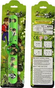 pp圈手表 廠家直銷卡通奔10（Ben10）pvcpp圈兒童防水電子手表 禮品原始圖片3