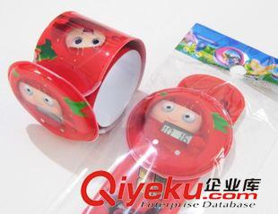 pp圈手表 廠家直銷卡通果寶特攻PVCpp圈兒童防水電子手表 禮品原始圖片2