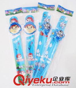 pp圈手表 廠家直銷卡通不二家棒棒糖PVCpp圈兒童防水電子手表 禮品原始圖片3
