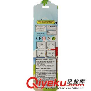 吸塑pp圈手表 兒童學(xué)生飾品 卡通動(dòng)漫電子手表pp表 可愛小禮品海豚拍拍表批發(fā)原始圖片3