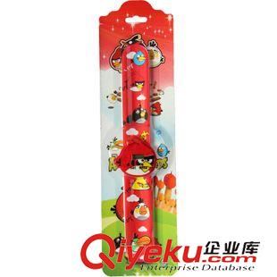 吸塑pp圈手表 憤怒的小鳥pp圈 兒童電子手表 新款A(yù)ngry Birds卡通拍拍表批發(fā)原始圖片2