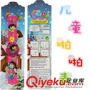 魔術貼電子手表 kt貓叮當貓兔子海綿寶寶蜘蛛俠的卡通兒童電子手表