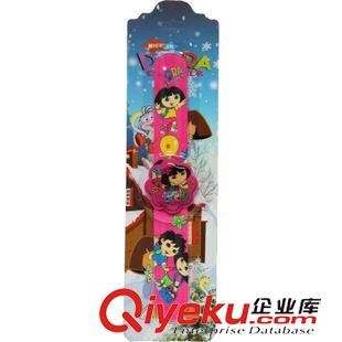 吸塑pp圈手表 時尚飾表 兒童卡通女款電子pp圈手表 小朵拉拍拍表貼牌加工批發(fā)原始圖片2