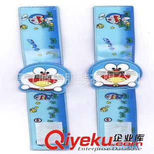 魔術(shù)貼電子手表 廠家直銷(xiāo)卡通白雪公主pvc魔術(shù)貼兒童電子手表 禮品