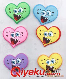 粘貼配掛飾 DIY手工飾品產(chǎn)品搭配配件批發(fā) 卡通海綿寶寶系列DIY熱銷組合原始圖片3