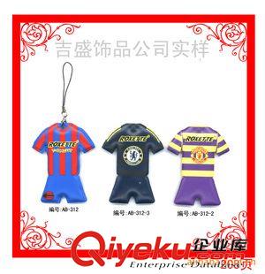 充氣配掛飾 供應(yīng)韓式精品（pvc沖綿卡通）掛件原始圖片2