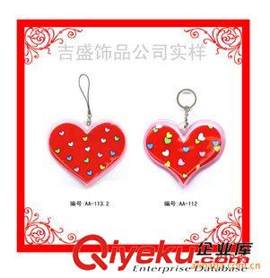 充氣配掛飾 供應(yīng)韓式精品（pvc沖綿卡通）掛件原始圖片3