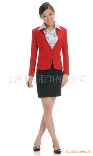 制服加工 上海定做空姐服/連衣裙女裝生產(chǎn)廠家 上海女裝加工 上海服裝加工原始圖片2