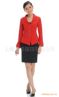 制服加工 上海定做空姐服/連衣裙女裝生產(chǎn)廠家 上海女裝加工 上海服裝加工原始圖片3