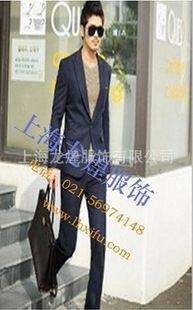 男西服 上海西裝,品牌西服加工/西服西裝職業裝生產廠家.上海定做西裝原始圖片2