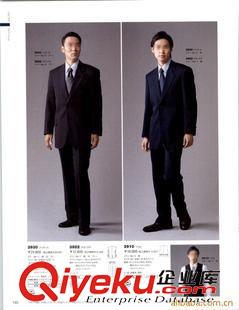 男西服 工作服/工作服加工/上海工作服加工/上海龍煌服飾