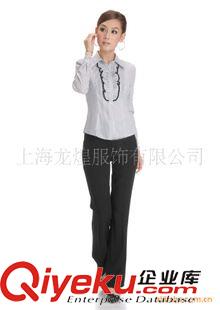 襯衫 供應(yīng)空姐制服/酒店制服/制作工作服/上海龍煌服飾原始圖片3