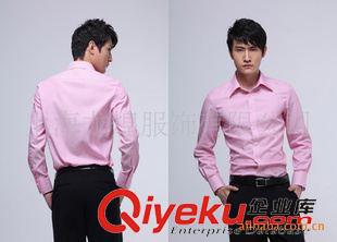 襯衫 上海量身定做西服襯衫/上海定做西服襯衫工廠/上海西服襯衫加工原始圖片2