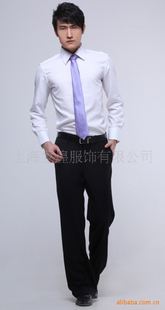 襯衫 上海定制西服襯衫/西裝襯衫生產(chǎn)廠家/男士襯衫/西服襯衫加工廠原始圖片2