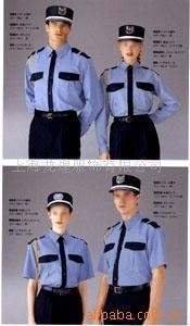企業工作服 上海定做保安服/保安服加工/定制制服，保安服∕廠家直銷保安服原始圖片2