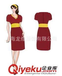 企業工作服 促銷服/商場促銷服/制服,工作服/上海工作服生產加工原始圖片3