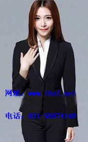 企業(yè)工作服 上海量身定做西裝，上海女式西裝生產(chǎn)廠家，定做女式休閑西裝。原始圖片3