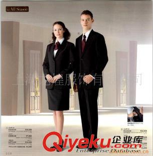 西服 上海定做酒店工作制服/酒店工作制服定做/酒店制服生產廠家原始圖片3