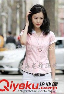 女裝 上海定做女式襯衫/服裝加工/上海襯衫加工（20件起訂，廠家直銷）原始圖片3